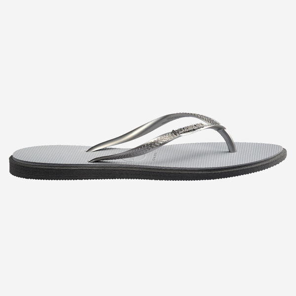 Sandalias Havaianas Slim Point Gris