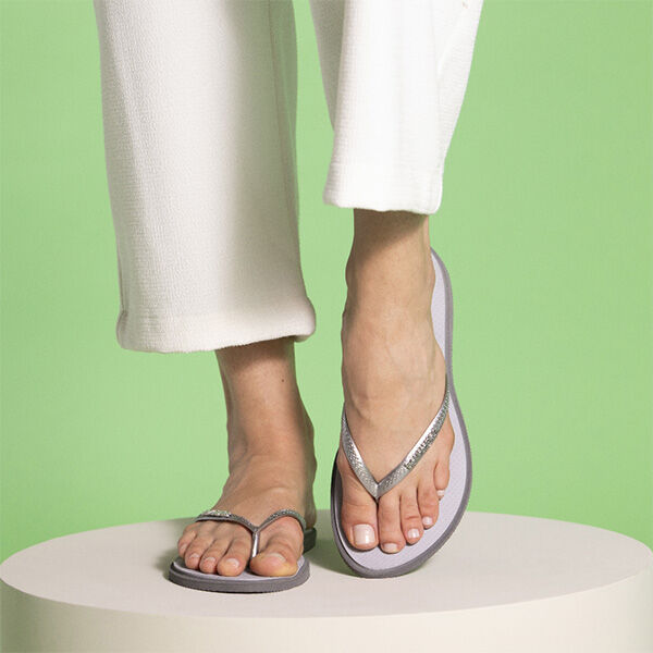Sandalias Havaianas Slim Point Gris - Imagen 5