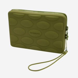 Mini Bolso Havaianas Candy Pop Burdeos Verde