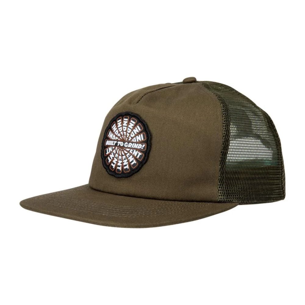 Gorra Independent BTG Speed Revolve Meshback Cap Drab Verde
