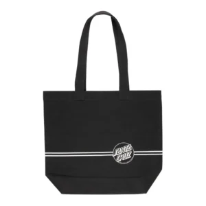Bolso Tote Santa Cruz Opus Dot Stripe Negro