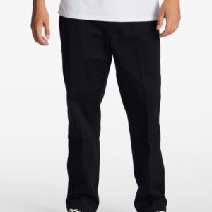 Pantalón Billabong Carter workwear Negro Hombre