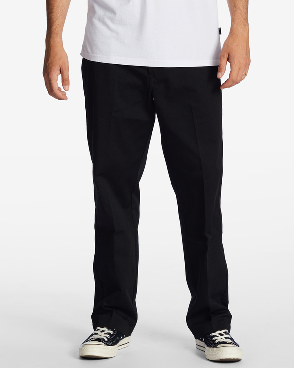 Pantalón Billabong Carter workwear Negro Hombre