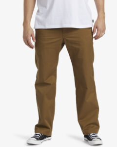 Pantalón Billabong Carter workwear Marrón Hombre