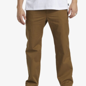 Pantalón Billabong Carter workwear Marrón Hombre