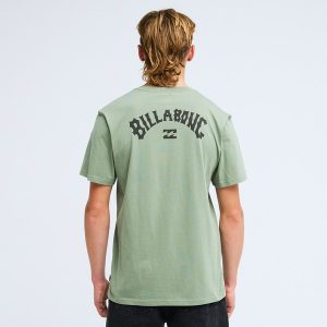 Camiseta Billabong Arch Wave Verde