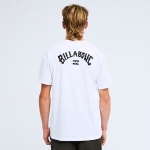 Camiseta Billabong Arch Wave Blanca