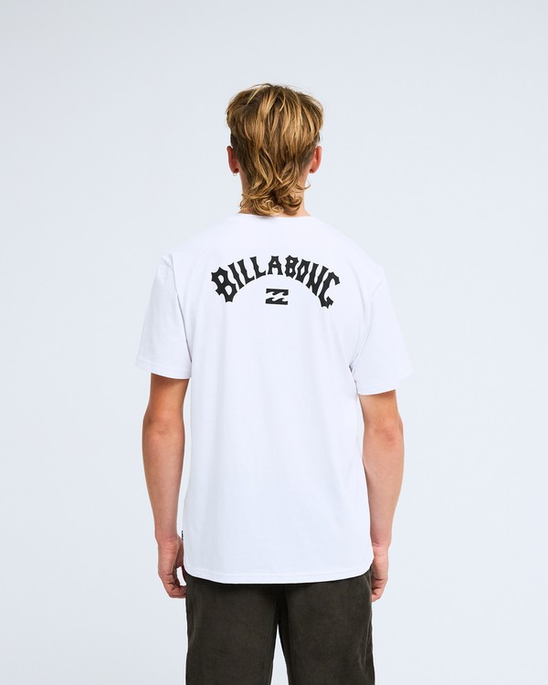 Camiseta Billabong Arch Wave Blanca