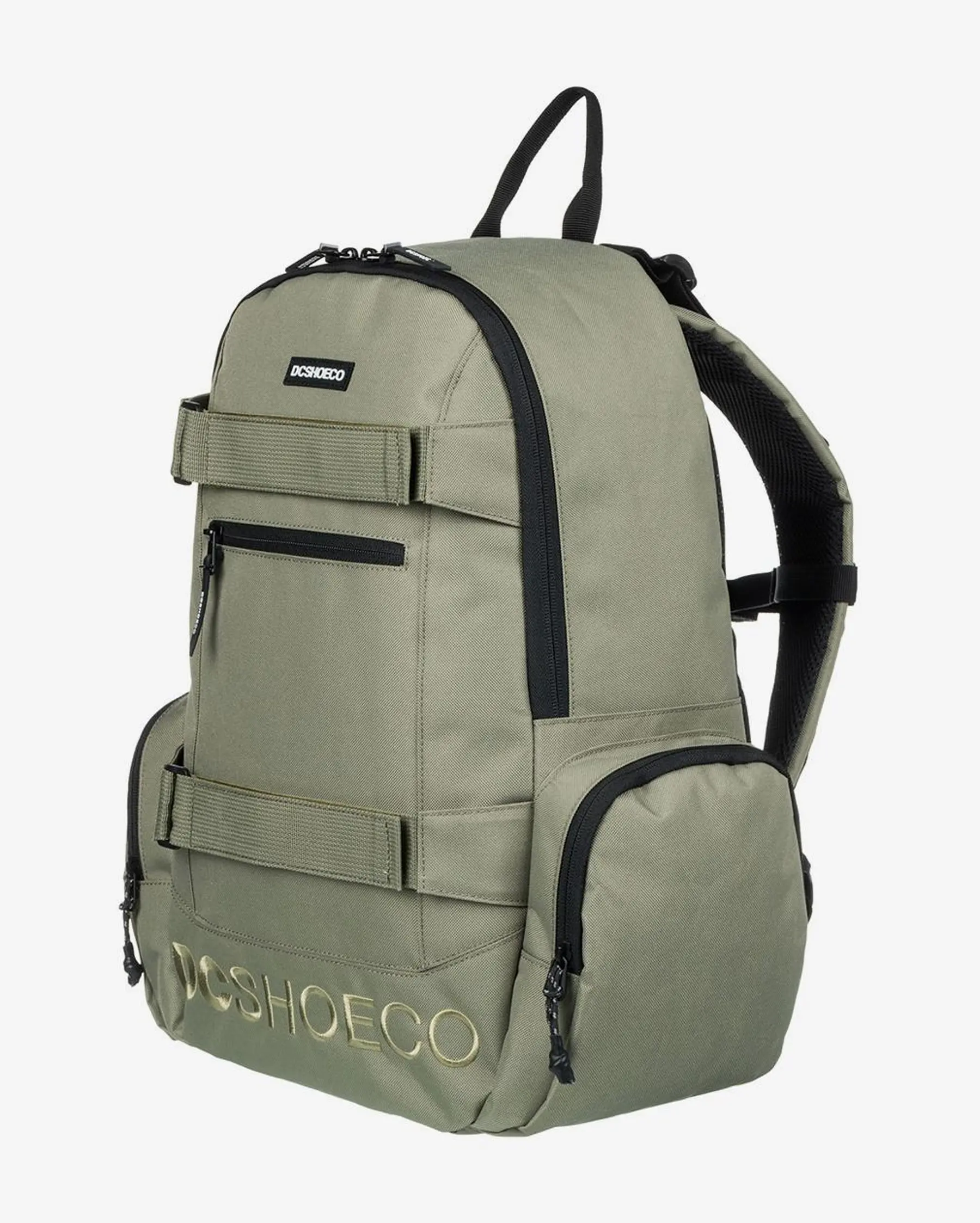Mochila DC Shoes Breed 5 Verde - Imagen 4