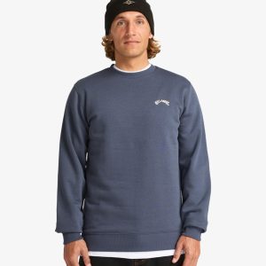 Sudadera Billabong Arch Cr Azul