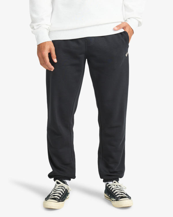 Pantalón Billabong de chándal Arch Negro
