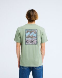 Camiseta Billabong Stamp Verde