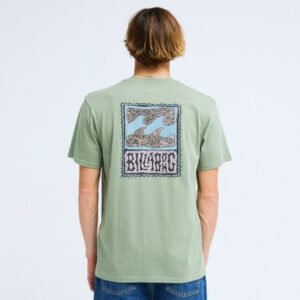 Camiseta Billabong Stamp Verde