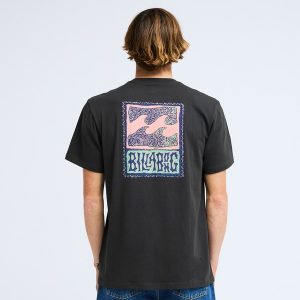 Camiseta Billabong Stamp Negro