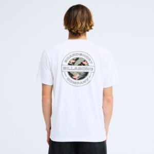Camiseta Billabong Rotor Blanca