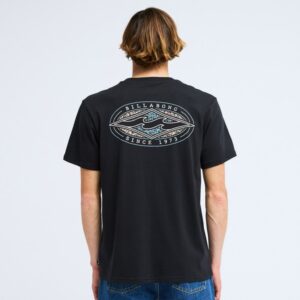 Camiseta Billabong Diamond Vision Negra