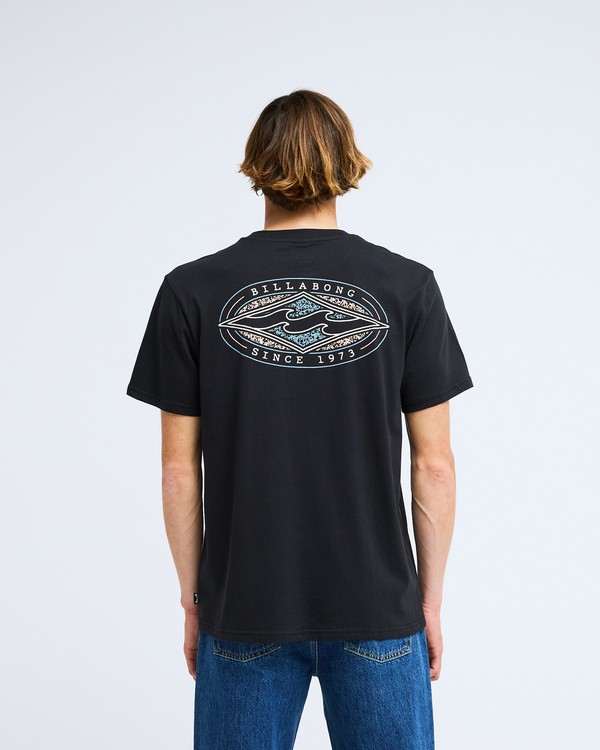 Camiseta Billabong Diamond Vision Negra