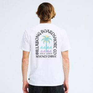 Camiseta Billabong Portal Blanca