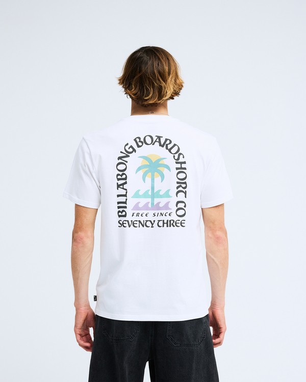 Camiseta Billabong Portal Blanca