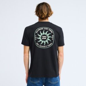Camiseta Billabong Rotation Negra