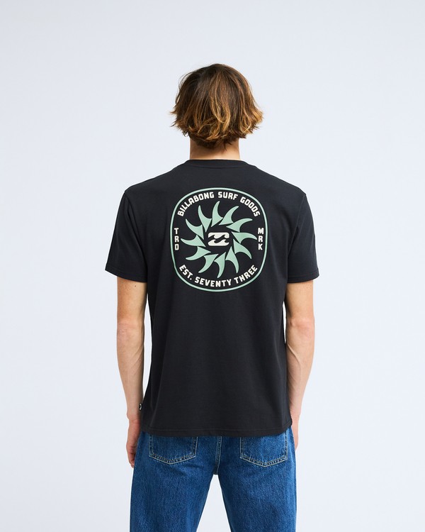 Camiseta Billabong Rotation Negra