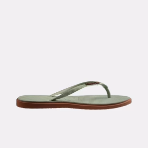 Sandalias Havaianas Slim Point Verde