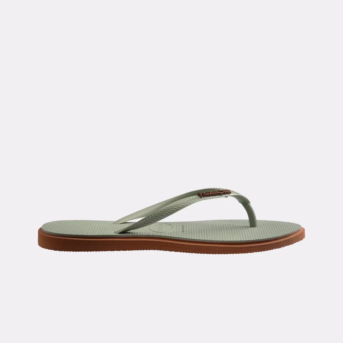 Sandalias Havaianas Slim Point Verde