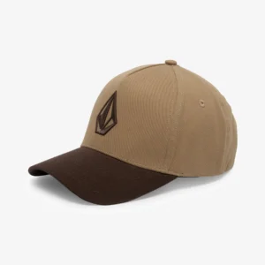 Gorra Volcom Embossed Stone ADJ Marrón