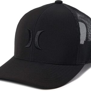 Gorra Hurley High Icon Trucker Negra