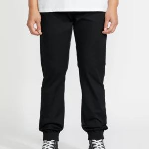 Pantalón Volcom Jogger Slim Frickin Negro