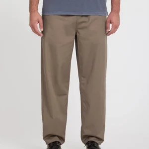 Pantalón Volcom Freazy Loose Marrón