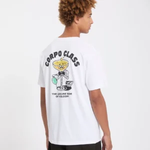 Camiseta Volcom Corpo Class Blanca