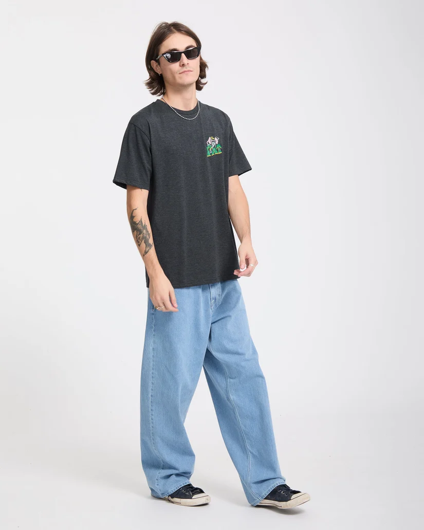 Camiseta Volcom Tipsy Rat Negra - Imagen 3