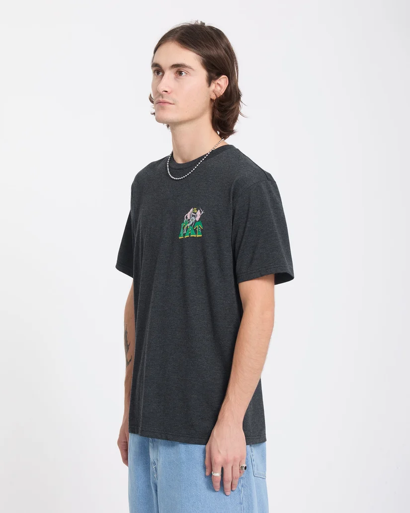 Camiseta Volcom Tipsy Rat Negra - Imagen 5