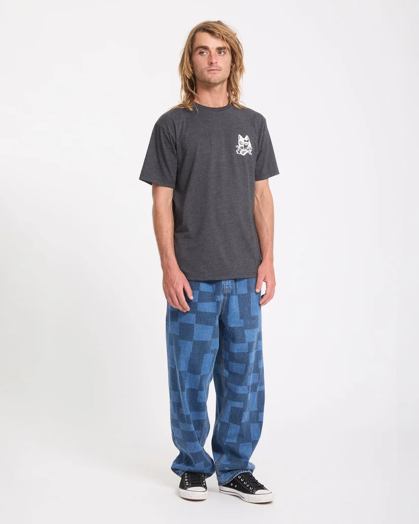 Camiseta Volcom Tasty Negra - Imagen 4