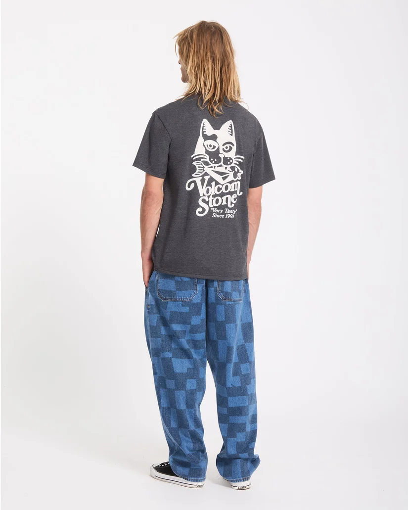 Camiseta Volcom Tasty Negra - Imagen 5