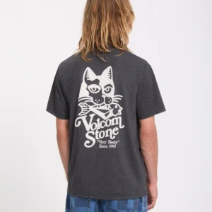 Camiseta Volcom Tasty Negra
