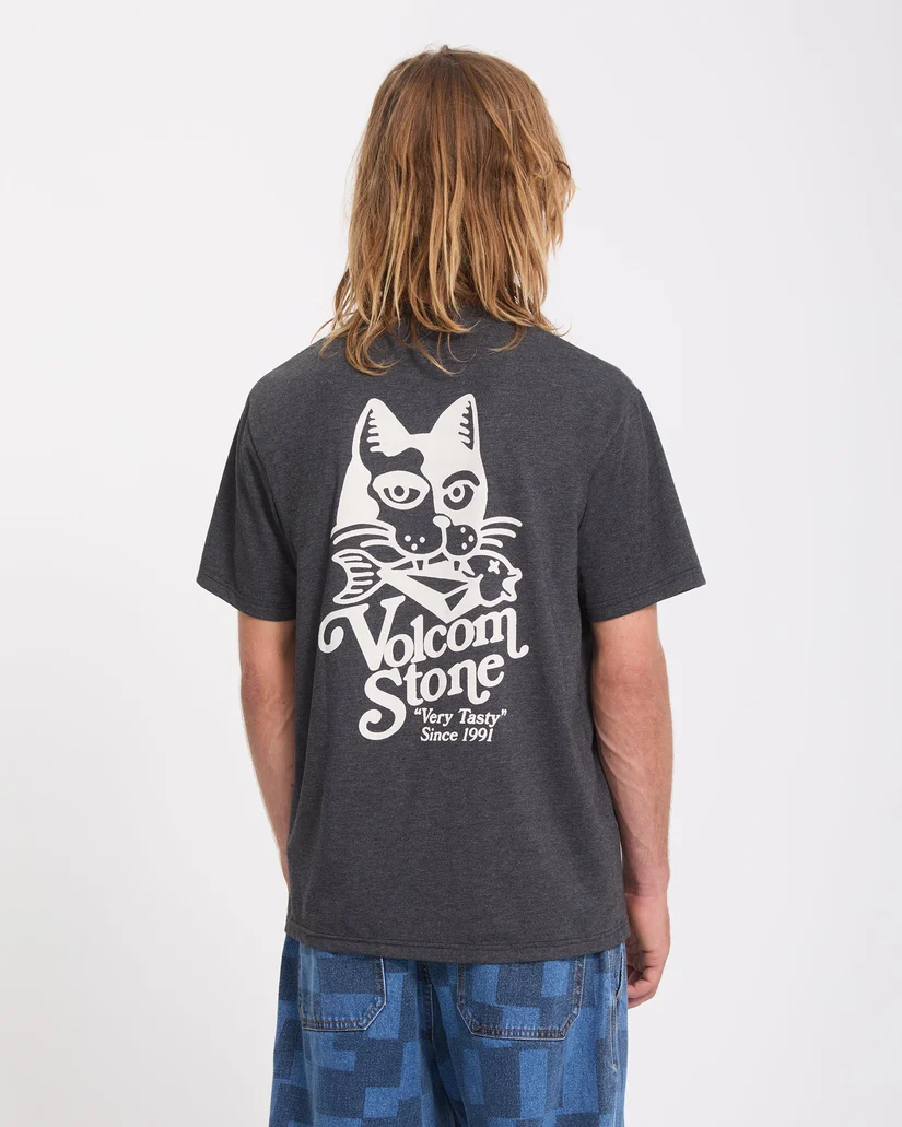 Camiseta Volcom Tasty Negra