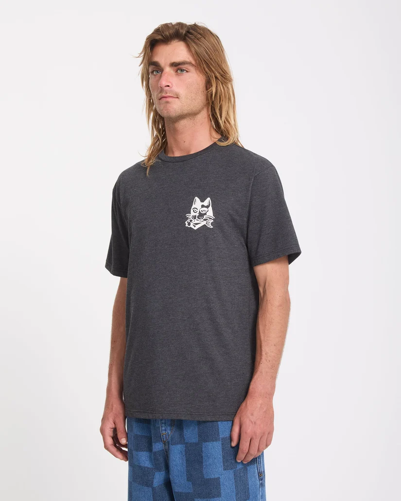 Camiseta Volcom Tasty Negra - Imagen 3