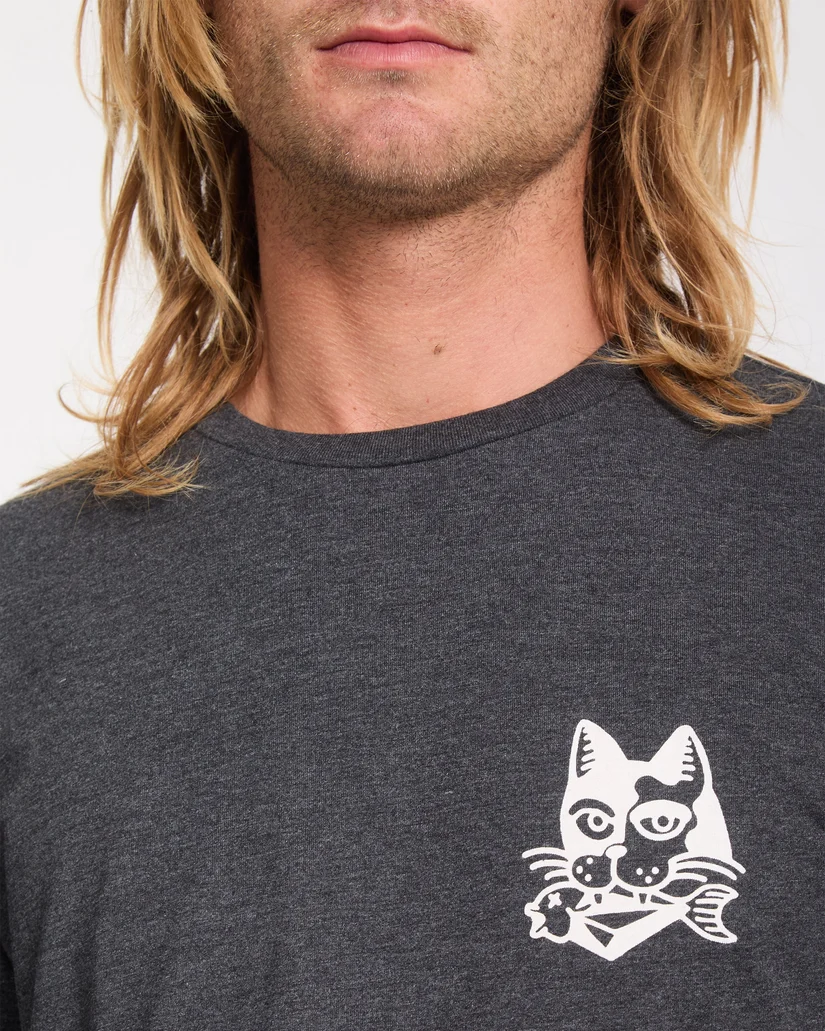 Camiseta Volcom Tasty Negra - Imagen 2
