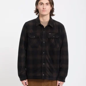 Cazadora Volcom Bowered Fleece Marrón