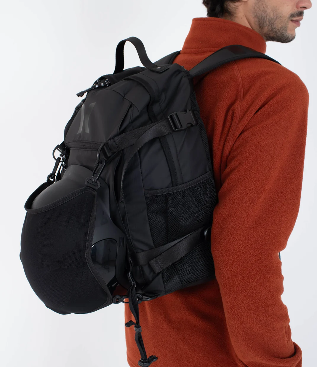 Mochila Hurley Advant 2 Negra - Imagen 4