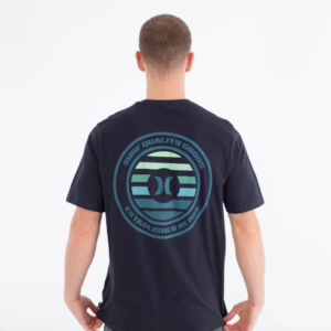 Camiseta Hurley Printing Press Louis Azul