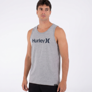 Camiseta Hurley de asillas Tank Printing Press O&O Mini Gris