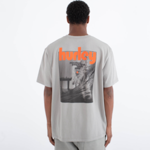 Camiseta Hurley Craft Halftone Gris