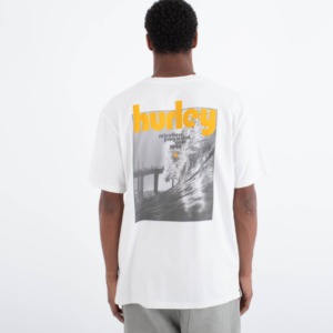 Camiseta Hurley Craft Halftone Blanca