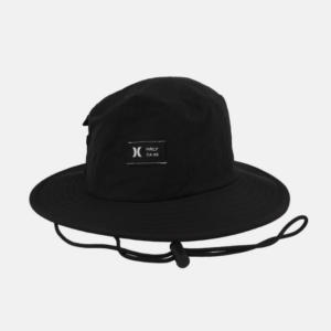 Gorro Hurley Utility Boonie Negro