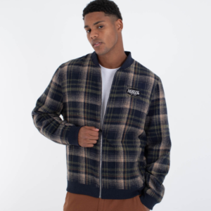 Cazadora Hurley League Bomber Jacket Azul