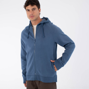 Sudadera Hurley con Capucha low Tide Azul