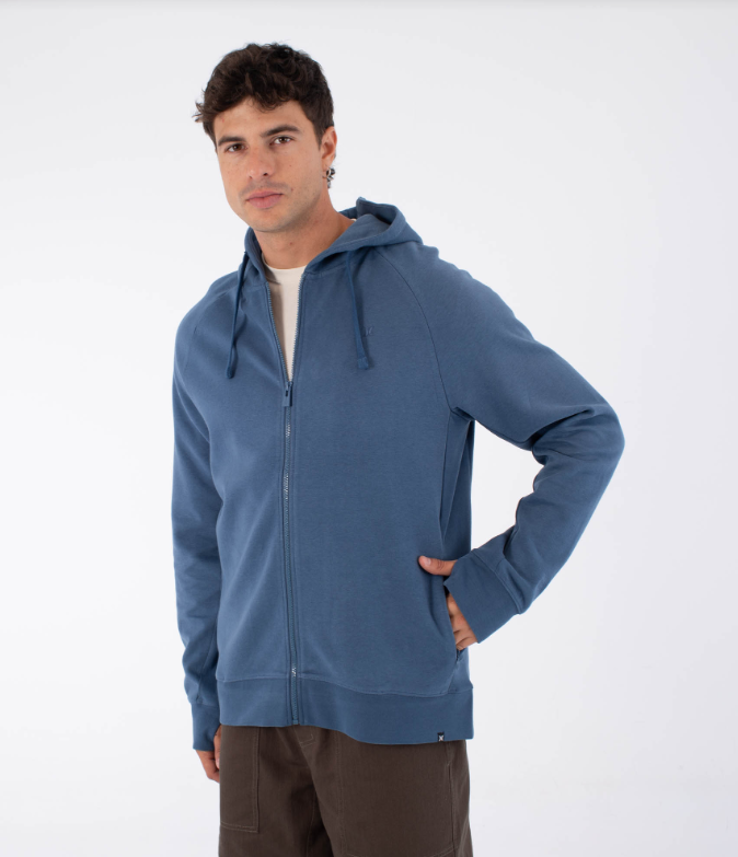 Sudadera Hurley con Capucha low Tide Azul
